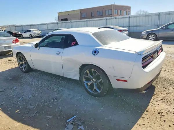 2C3CDZBT4GH264149 2016 DODGE CHALLENGER - Image 2