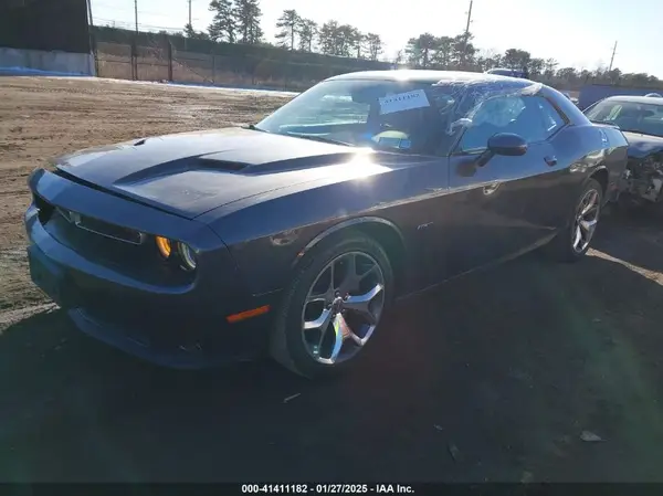 2C3CDZBT4GH284451 2016 DODGE CHALLENGER - Image 2