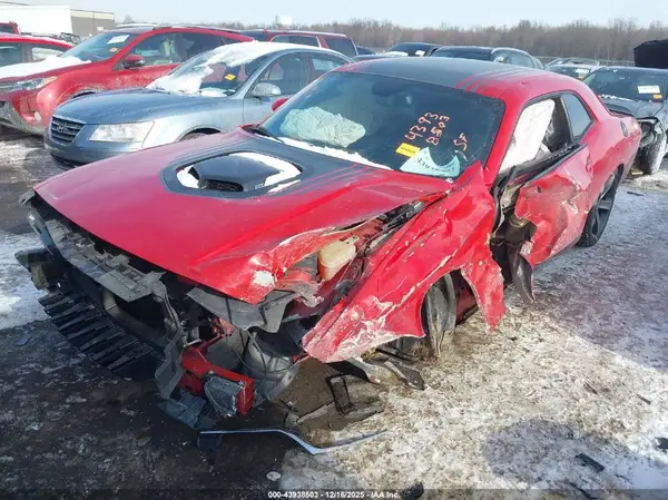 2C3CDZBT4GH300406 2016 DODGE CHALLENGER - Image 2
