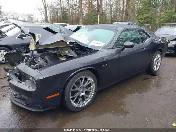 2C3CDZBT4GH311728 2016 DODGE CHALLENGER - Image 2