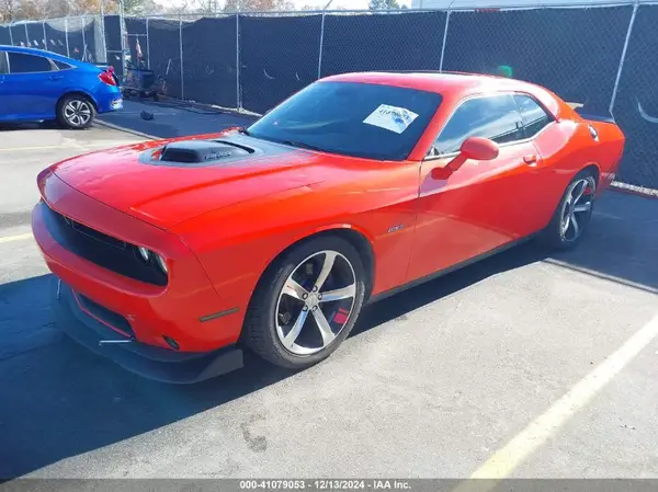 2C3CDZBT4GH331767 2016 DODGE CHALLENGER - Image 2