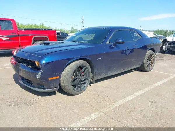 2C3CDZBT4HH535955 2017 DODGE CHALLENGER - Image 2