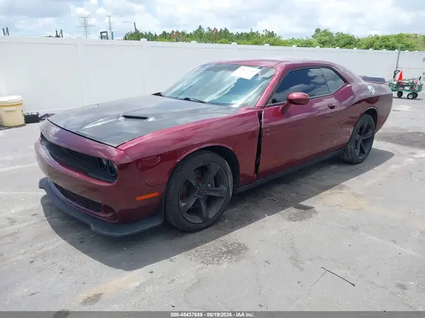 2C3CDZBT4HH536166 2017 DODGE CHALLENGER - Image 2