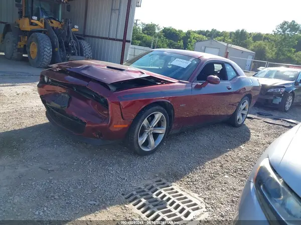 2C3CDZBT4HH548883 2017 DODGE CHALLENGER - Image 2