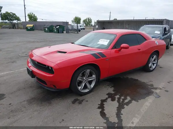 2C3CDZBT4HH550343 2017 DODGE CHALLENGER - Image 2