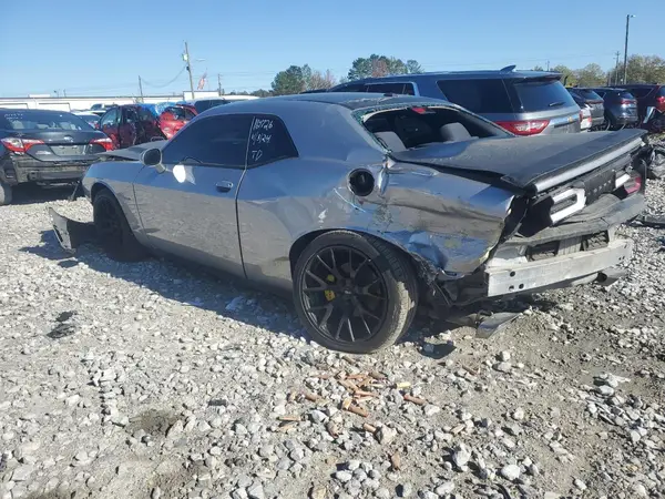 2C3CDZBT4HH568261 2017 DODGE CHALLENGER - Image 2