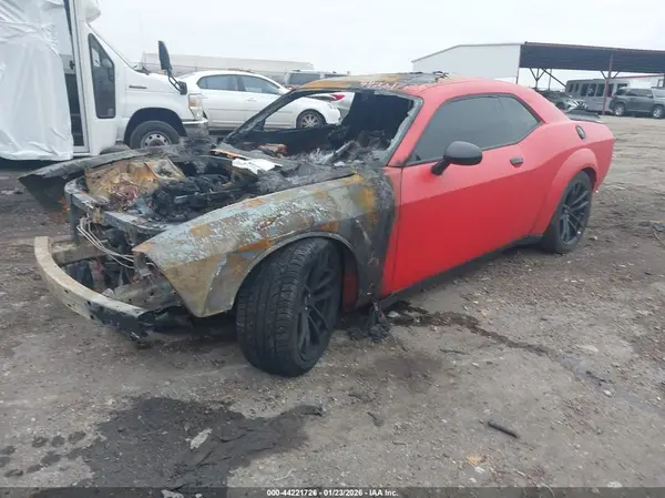 2C3CDZBT4HH578479 2017 DODGE CHALLENGER - Image 2