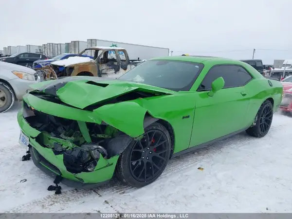 2C3CDZBT4HH578482 2017 DODGE CHALLENGER - Image 2