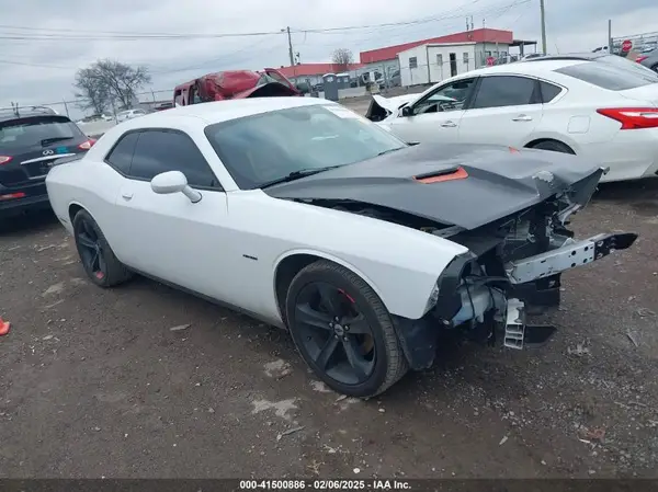 2C3CDZBT4HH604627 2017 DODGE CHALLENGER - Image 1