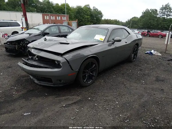 2C3CDZBT4HH610895 2017 DODGE CHALLENGER - Image 2