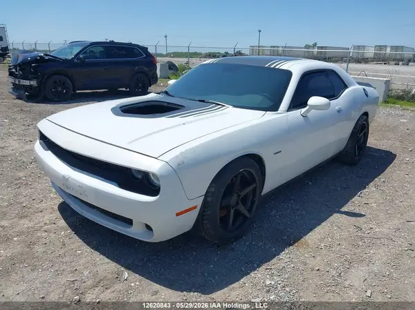 2C3CDZBT4HH614879 2017 DODGE CHALLENGER - Image 2