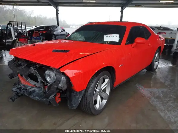 2C3CDZBT4HH656193 2017 DODGE CHALLENGER - Image 2