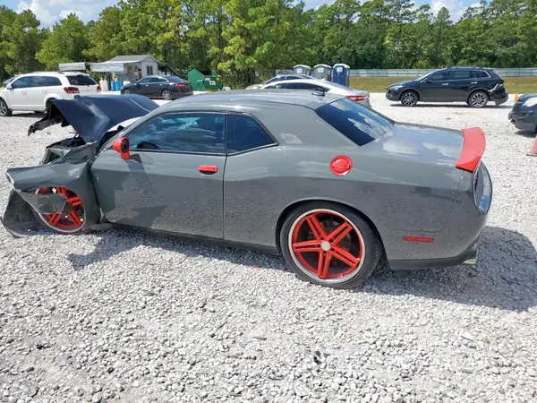 2C3CDZBT4HH659028 2017 DODGE CHALLENGER - Image 2