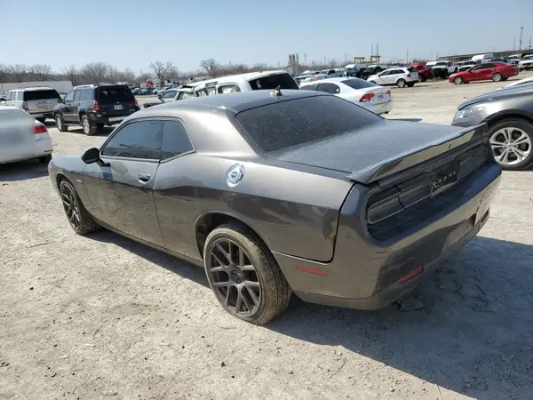 2C3CDZBT4HH659563 2017 DODGE CHALLENGER - Image 2