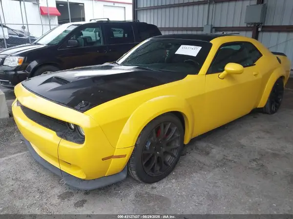 2C3CDZBT4JH138011 2018 DODGE CHALLENGER - Image 2