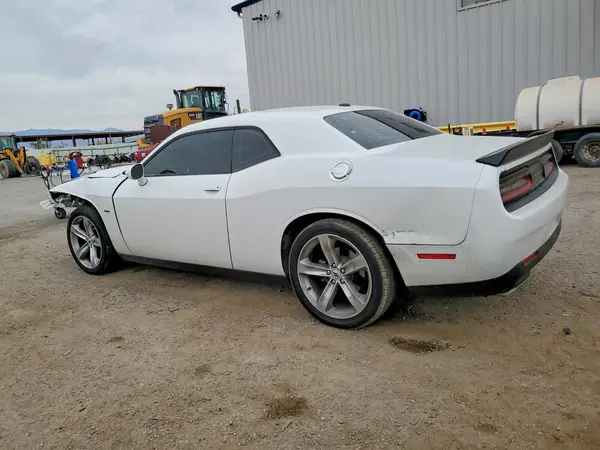 2C3CDZBT4JH141992 2018 DODGE CHALLENGER - Image 2