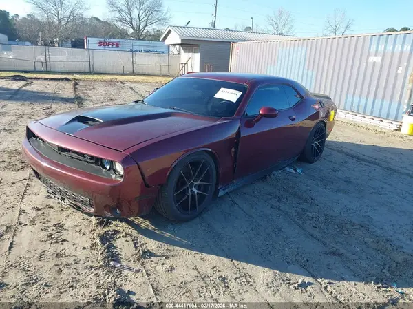 2C3CDZBT4JH154550 2018 DODGE CHALLENGER - Image 2