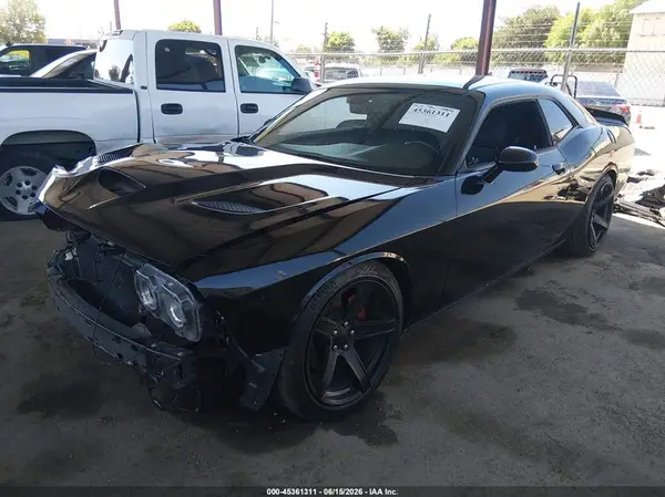 2C3CDZBT4JH229375 2018 DODGE CHALLENGER - Image 2
