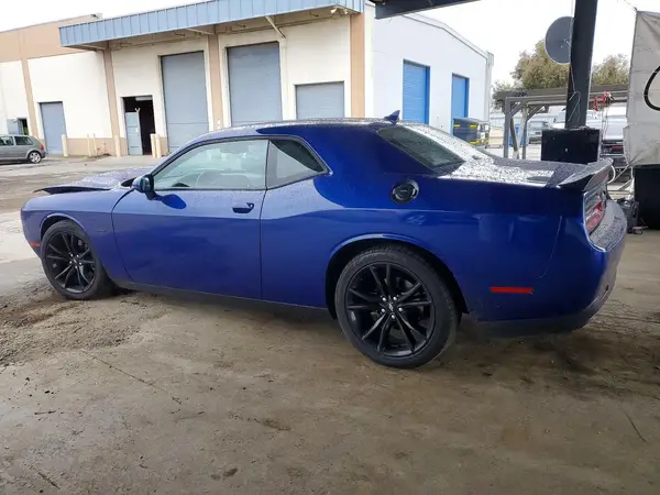 2C3CDZBT4JH246256 2018 DODGE CHALLENGER - Image 2