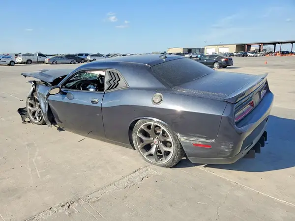 2C3CDZBT4JH259587 2018 DODGE CHALLENGER - Image 2