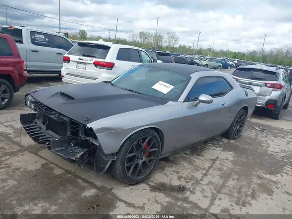 2C3CDZBT4JH265244 2018 DODGE CHALLENGER - Image 2