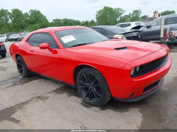 2C3CDZBT4JH276955 2018 DODGE CHALLENGER - Image 1