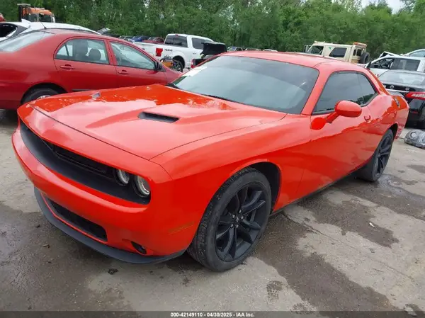 2C3CDZBT4JH276955 2018 DODGE CHALLENGER - Image 2