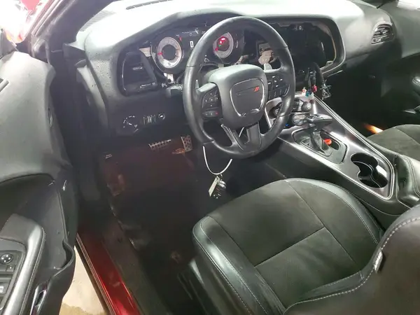 2C3CDZBT4JH287311 2018 DODGE CHALLENGER - Image 8
