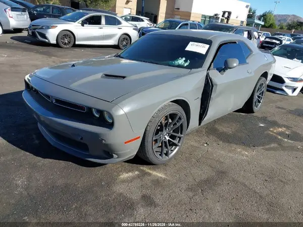 2C3CDZBT4JH288376 2018 DODGE CHALLENGER - Image 2