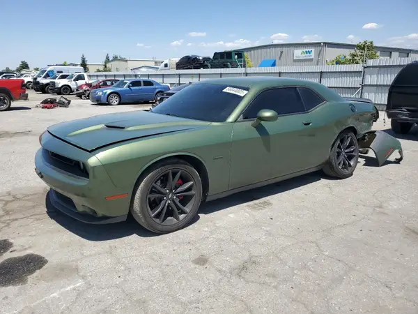 2C3CDZBT4JH306021 2018 DODGE CHALLENGER - Image 1