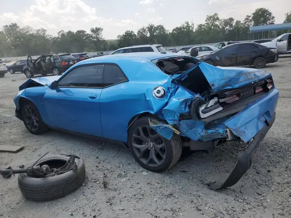 2C3CDZBT4JH311073 2018 DODGE CHALLENGER - Image 2