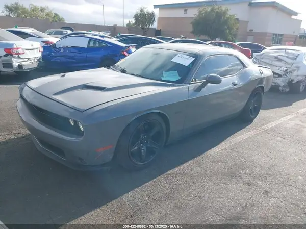 2C3CDZBT4JH326303 2018 DODGE CHALLENGER - Image 2