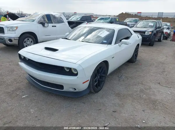 2C3CDZBT4KH513445 2019 DODGE CHALLENGER - Image 2