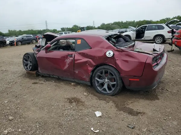 2C3CDZBT4KH524865 2019 DODGE CHALLENGER - Image 2