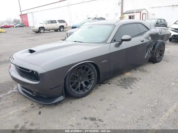 2C3CDZBT4KH551113 2019 DODGE CHALLENGER - Image 2