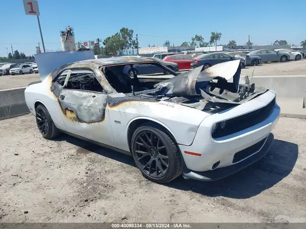 2C3CDZBT4KH556957 2019 DODGE CHALLENGER - Image 1