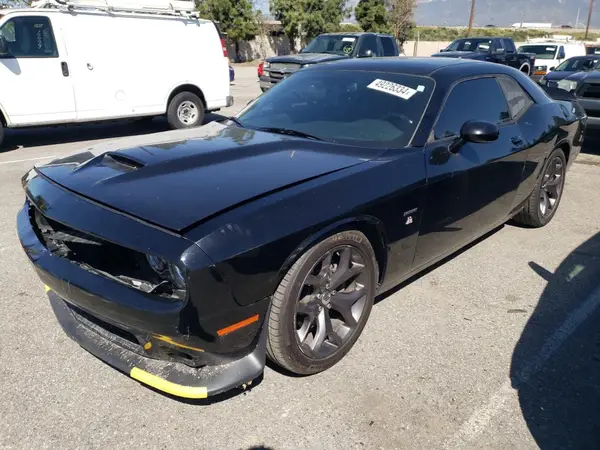 2C3CDZBT4KH573791 2019 DODGE CHALLENGER - Image 1