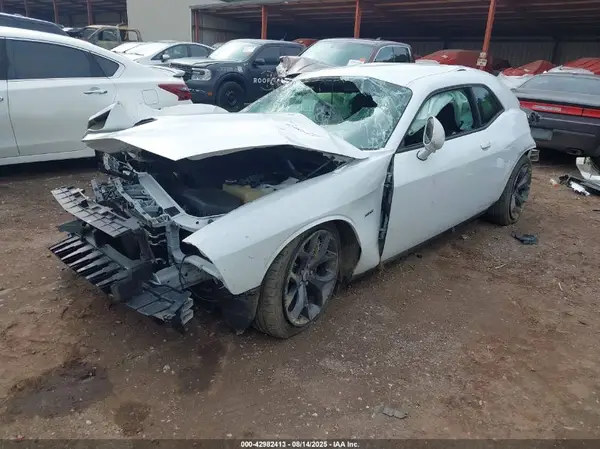 2C3CDZBT4KH606434 2019 DODGE CHALLENGER - Image 2
