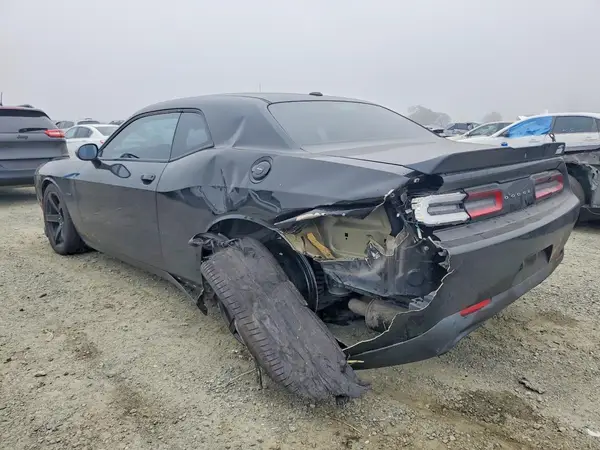 2C3CDZBT4KH651874 2019 DODGE CHALLENGER - Image 2
