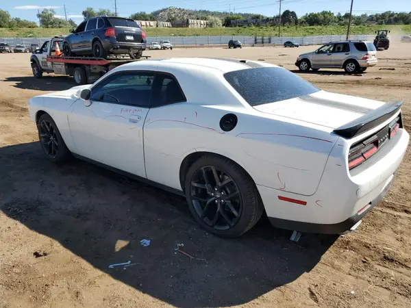 2C3CDZBT4KH651891 2019 DODGE CHALLENGER - Image 2