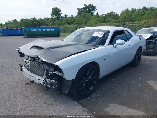 2C3CDZBT4KH659621 2019 DODGE CHALLENGER - Image 2