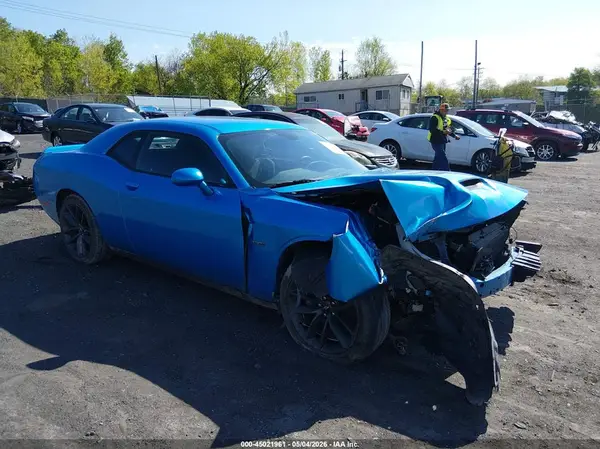 2C3CDZBT4KH667928 2019 DODGE CHALLENGER - Image 1