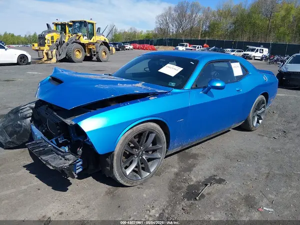 2C3CDZBT4KH667928 2019 DODGE CHALLENGER - Image 2