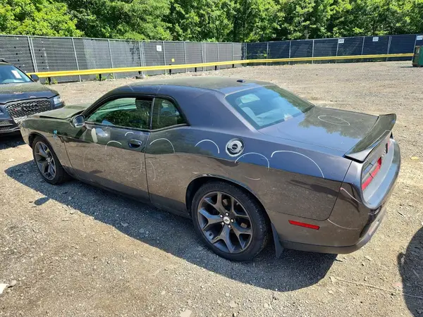 2C3CDZBT4KH705206 2019 DODGE CHALLENGER - Image 2