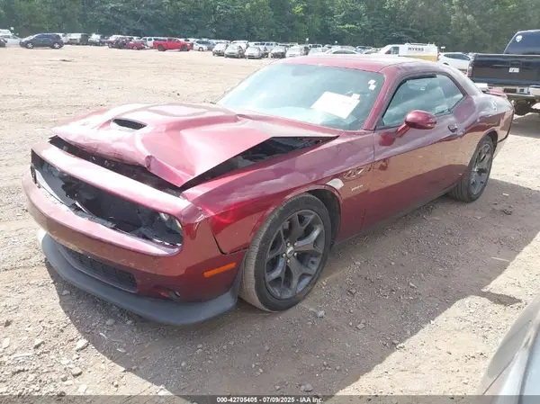 2C3CDZBT4KH752462 2019 DODGE CHALLENGER - Image 2