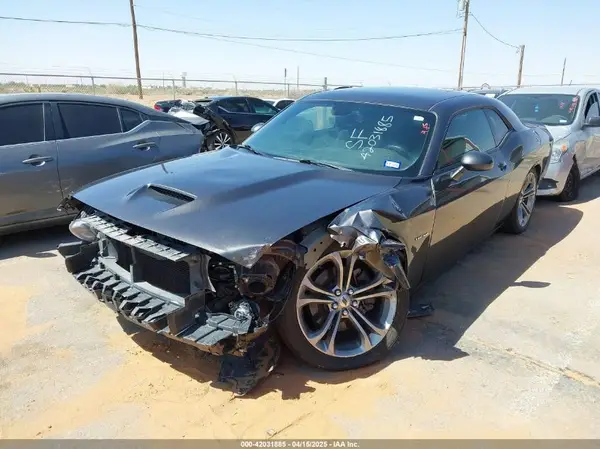 2C3CDZBT4LH118375 2020 DODGE CHALLENGER - Image 2