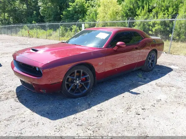 2C3CDZBT4LH119025 2020 DODGE CHALLENGER - Image 2