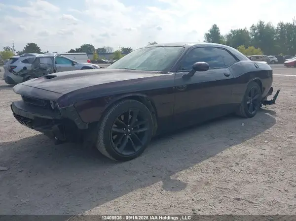 2C3CDZBT4LH221702 2020 DODGE CHALLENGER - Image 2