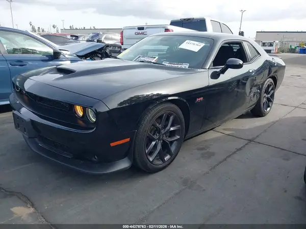 2C3CDZBT4MH506403 2021 DODGE CHALLENGER - Image 2