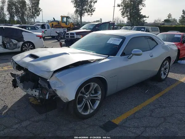 2C3CDZBT4MH546805 2021 DODGE CHALLENGER - Image 2